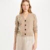 Cardigan con adornos de serpiente