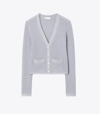 Cardigan de lana