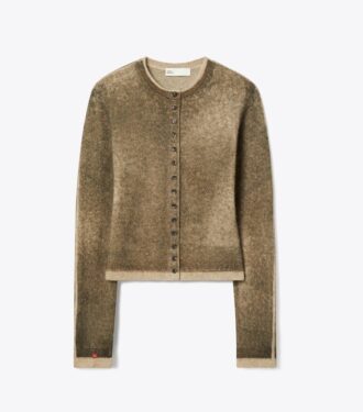 Cardigan de lana