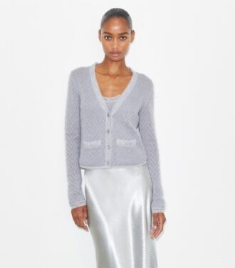 Cardigan de lana