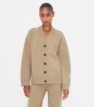 Cardigan de lana