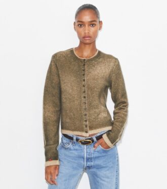 Cardigan de lana