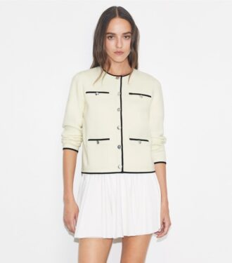 Cardigan de lana Kendra
