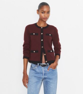 Cardigan de lana Kendra