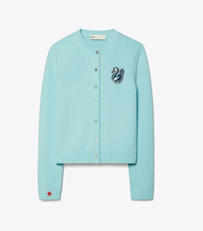 Cardigan de lana merino Lucky Duck Cardigan de lana merino Lucky Duck