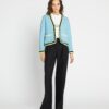 Cardigan de viscosa de punto técnico Cardigan de viscosa de punto técnico