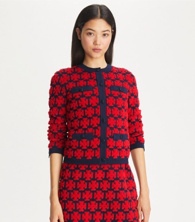 Cardigan Kendra Bouclé Cardigan Kendra Bouclé