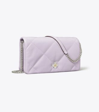 Cartera con cadena Kira Diamond Quilt Clover Cartera con cadena Kira Diamond Quilt Clover