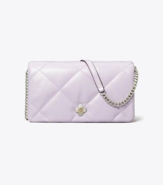 Cartera con cadena Kira Diamond Quilt Clover Cartera con cadena Kira Diamond Quilt Clover