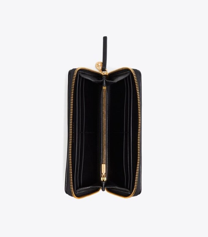 Cartera continental con cremallera Fleming Cartera continental con cremallera Fleming