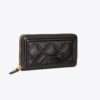 Cartera continental con cremallera Fleming Soft Cartera continental con cremallera Fleming Soft