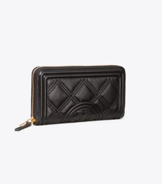 Cartera continental con cremallera Fleming Soft