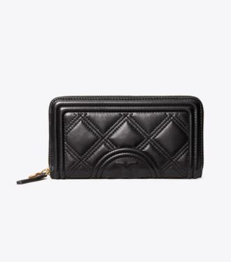 Cartera continental con cremallera Fleming Soft