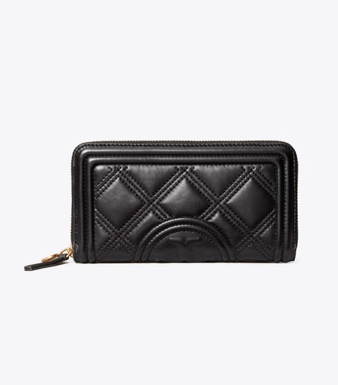 Cartera continental con cremallera Fleming Soft Cartera continental con cremallera Fleming Soft