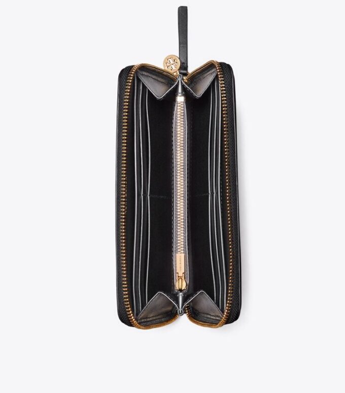 Cartera continental con cremallera Fleming Soft Cartera continental con cremallera Fleming Soft
