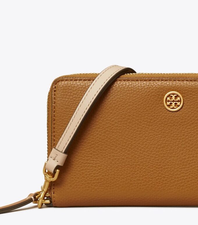 Cartera continental con cremallera Robinson Pebbled Cartera continental con cremallera Robinson Pebbled