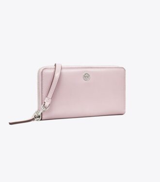 Cartera continental con cremallera Robinson Spazzolato