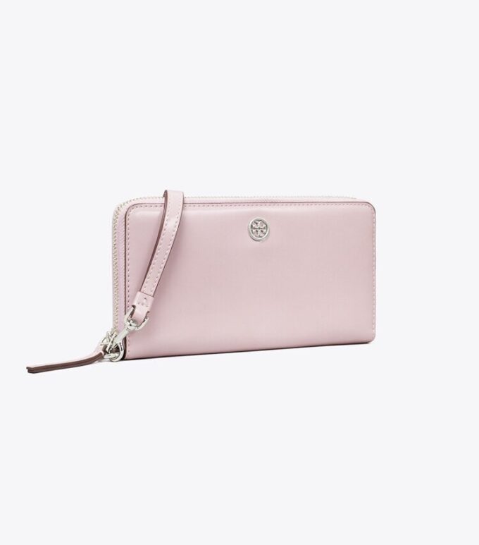 Cartera continental con cremallera Robinson Spazzolato Cartera continental con cremallera Robinson Spazzolato