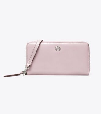 Cartera continental con cremallera Robinson Spazzolato