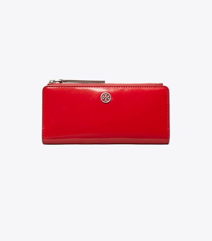 Cartera delgada con cremallera Robinson Spazzolato Cartera delgada con cremallera Robinson Spazzolato