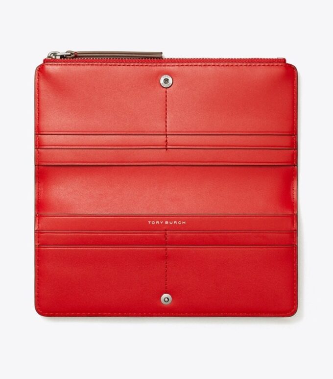 Cartera delgada con cremallera Robinson Spazzolato Cartera delgada con cremallera Robinson Spazzolato