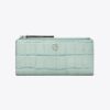 Cartera delgada con cremallera y relieve de cocodrilo Robinson Cartera delgada con cremallera y relieve de cocodrilo Robinson