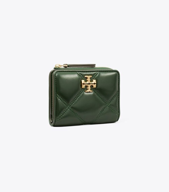 Cartera doble acolchada Kira Diamond Cartera doble acolchada Kira Diamond