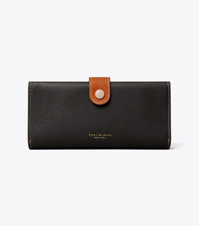 Cartera larga con bloques de color Cartera larga con bloques de color