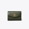 Cartera mediana con solapa Kira Pebbled Cartera mediana con solapa Kira Pebbled