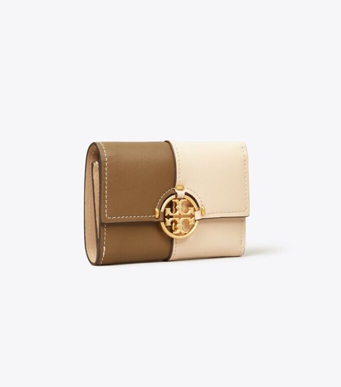 Cartera mediana con solapa Miller Colorblock Cartera mediana con solapa Miller Colorblock