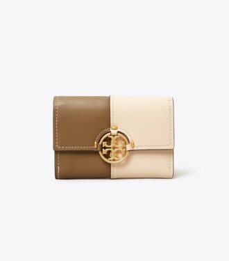 Cartera mediana con solapa Miller Colorblock