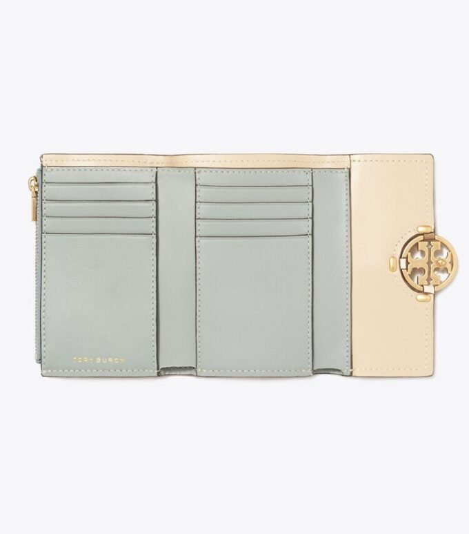 Cartera mediana con solapa Miller Colorblock Cartera mediana con solapa Miller Colorblock