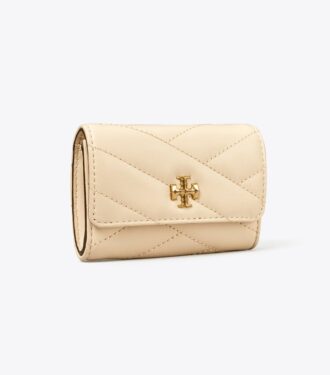 Cartera mini con solapa Kira Chevron
