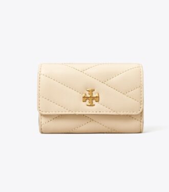 Cartera mini con solapa Kira Chevron