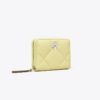 Cartera pequeña Kira Diamond Quilt Clover con cremallera Cartera pequeña Kira Diamond Quilt Clover con cremallera