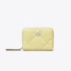 Cartera pequeña Kira Diamond Quilt Clover con cremallera Cartera pequeña Kira Diamond Quilt Clover con cremallera