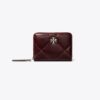Cartera pequeña Kira Diamond Quilt Distressed Zip-Around Cartera pequeña Kira Diamond Quilt Distressed Zip-Around