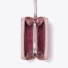Cartera pequeña Kira Moto Quilt Metallic Zip-Around Cartera pequeña Kira Moto Quilt Metallic Zip-Around