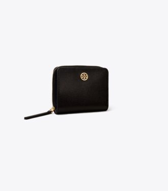Cartera Robinson con doble pliegue