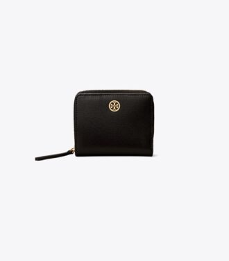 Cartera Robinson con doble pliegue