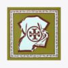 Ceci N’Est Pas Un Foulard Pañuelo de seda Ceci N’Est Pas Un Foulard Pañuelo de seda