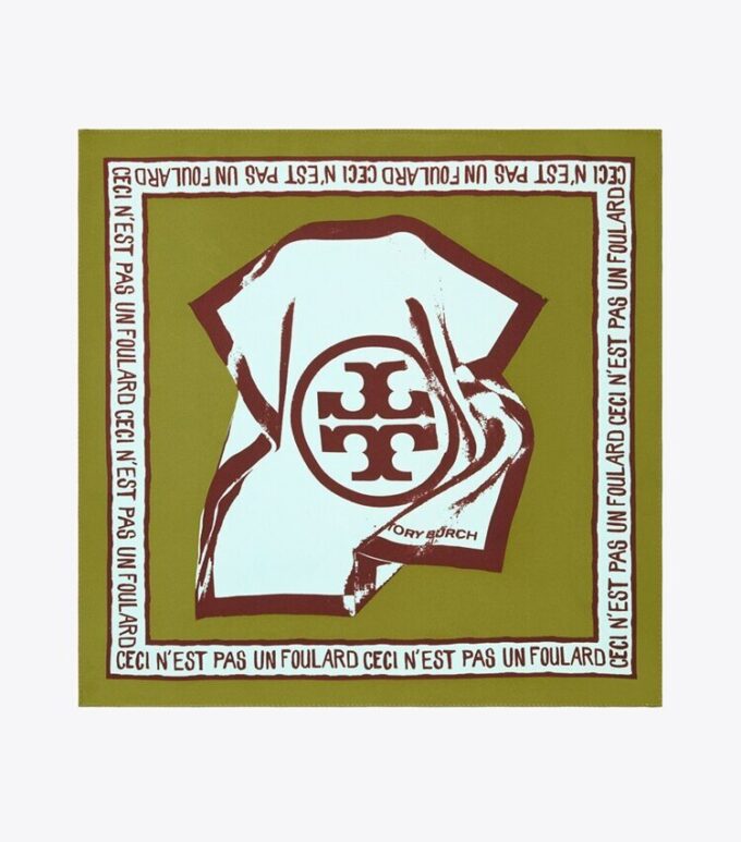 Ceci N’Est Pas Un Foulard Pañuelo de seda Ceci N’Est Pas Un Foulard Pañuelo de seda