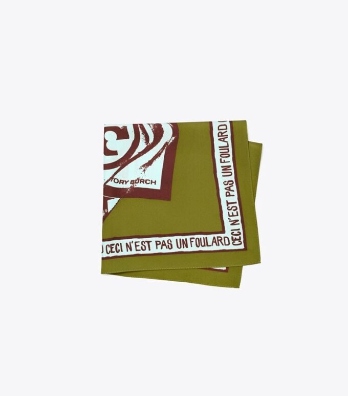 Ceci N’Est Pas Un Foulard Pañuelo de seda Ceci N’Est Pas Un Foulard Pañuelo de seda