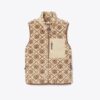 Chaleco de felpa con monograma T Monogram Chaleco de felpa con monograma T Monogram