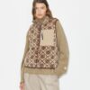 Chaleco de felpa con monograma T Monogram Chaleco de felpa con monograma T Monogram