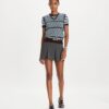 Chaleco de punto jacquard Chaleco de punto jacquard