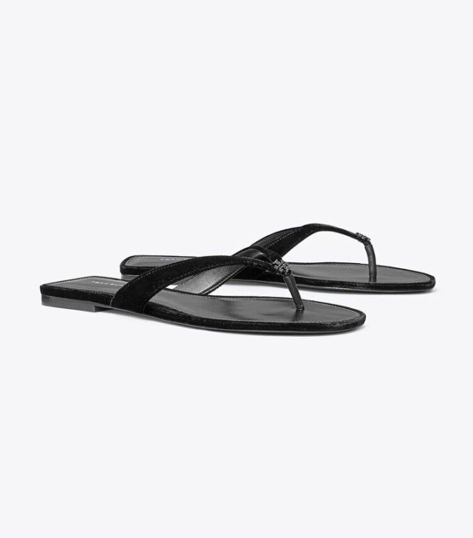 Chanclas clásicas con pavé