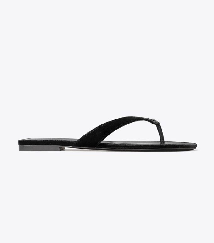 Chanclas clásicas con pavé