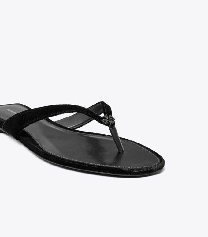 Chanclas clásicas con pavé