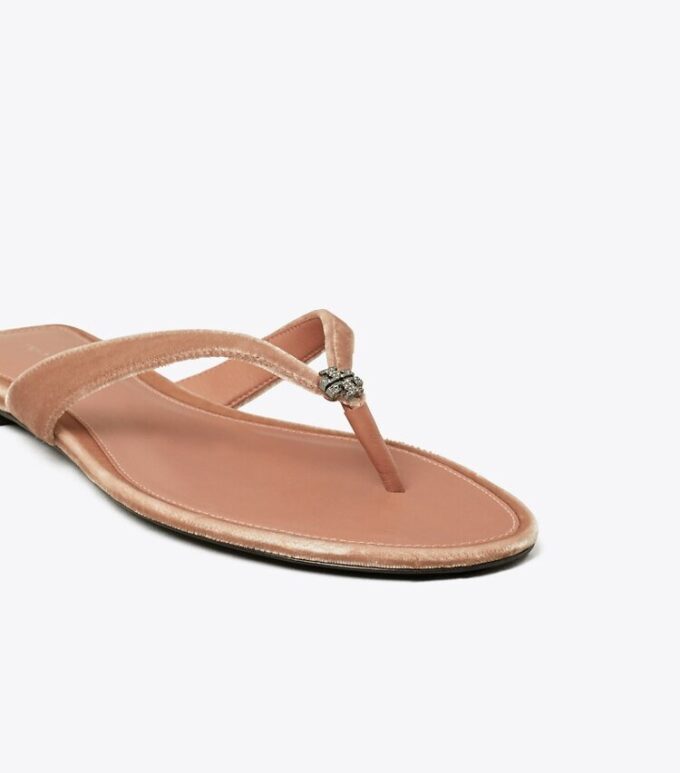 Chanclas clásicas con pavé